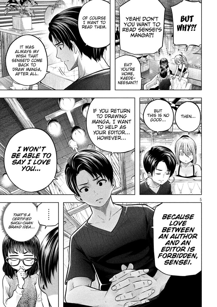 Why are you here Sensei!? Ch.112