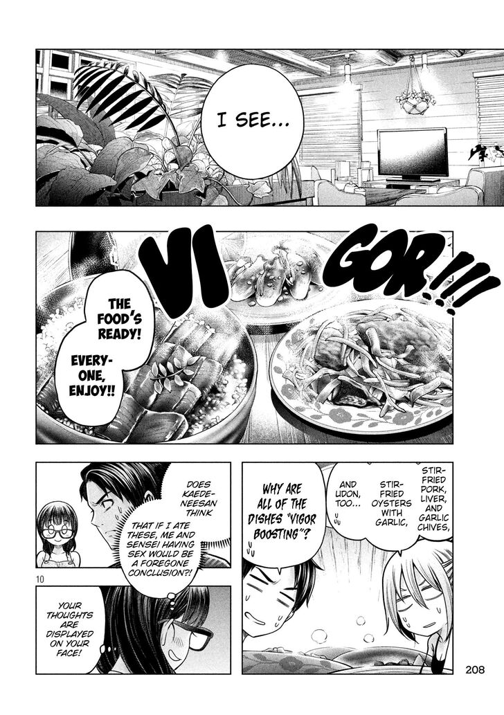 Why are you here Sensei!? Ch.112