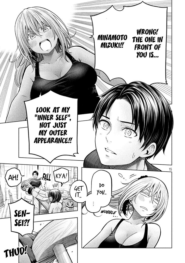 Why are you here Sensei!? Ch.112