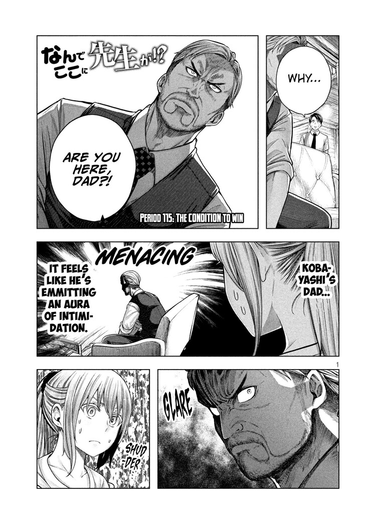 Why are you here Sensei!? Ch.115