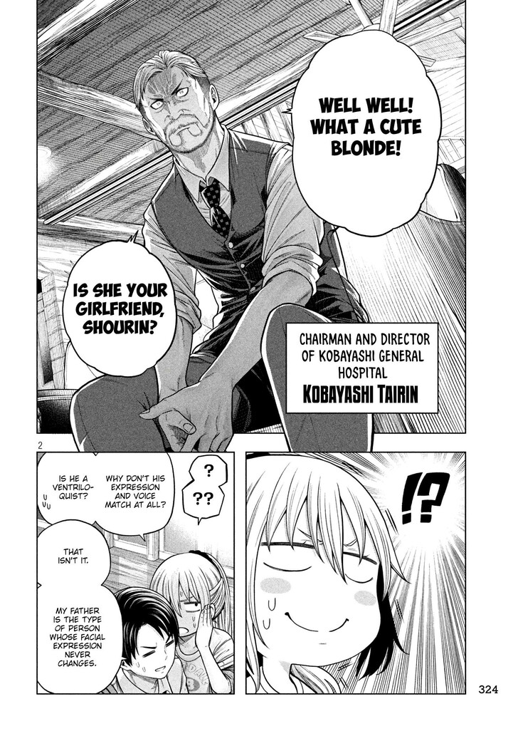 Why are you here Sensei!? Ch.115