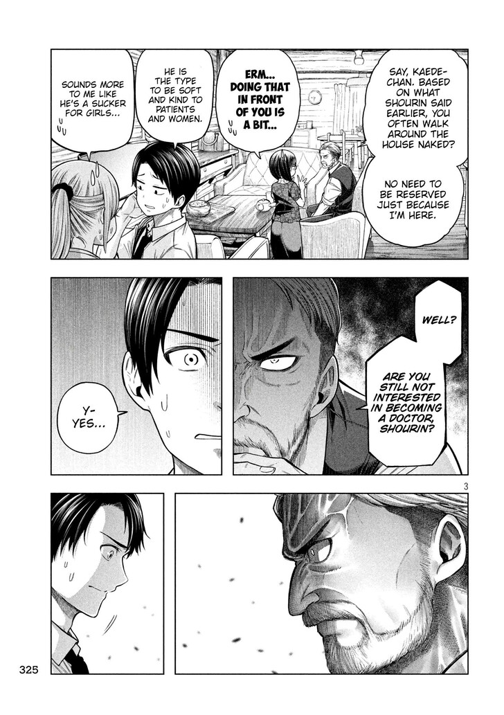 Why are you here Sensei!? Ch.115