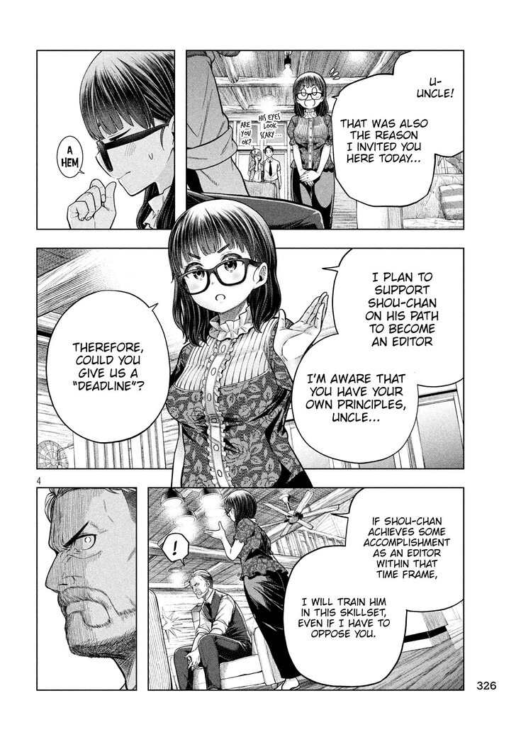 Why are you here Sensei!? Ch.115