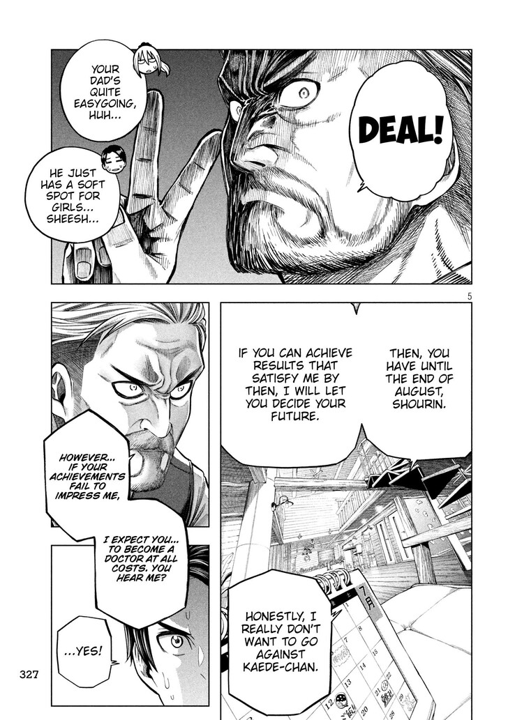 Why are you here Sensei!? Ch.115