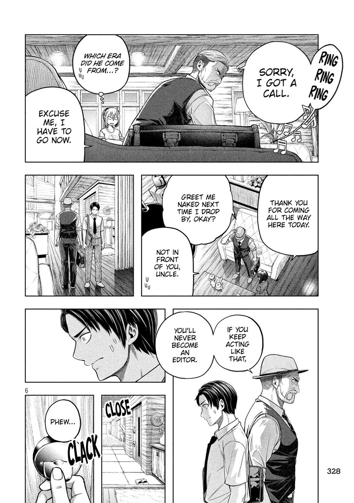 Why are you here Sensei!? Ch.115