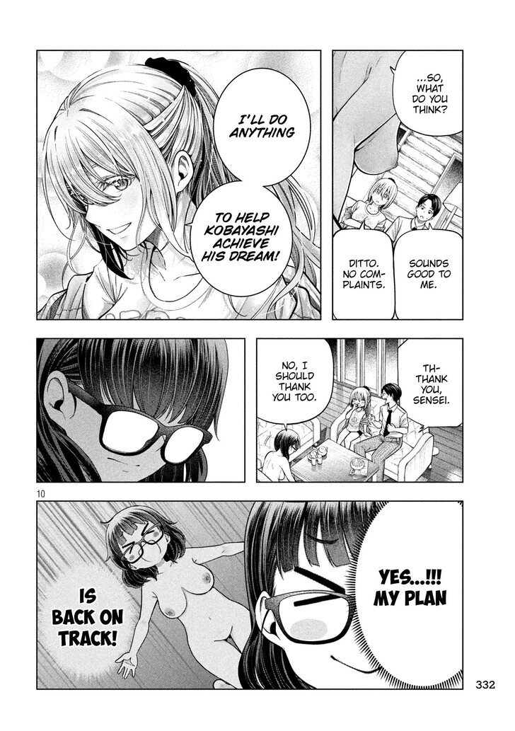 Why are you here Sensei!? Ch.115