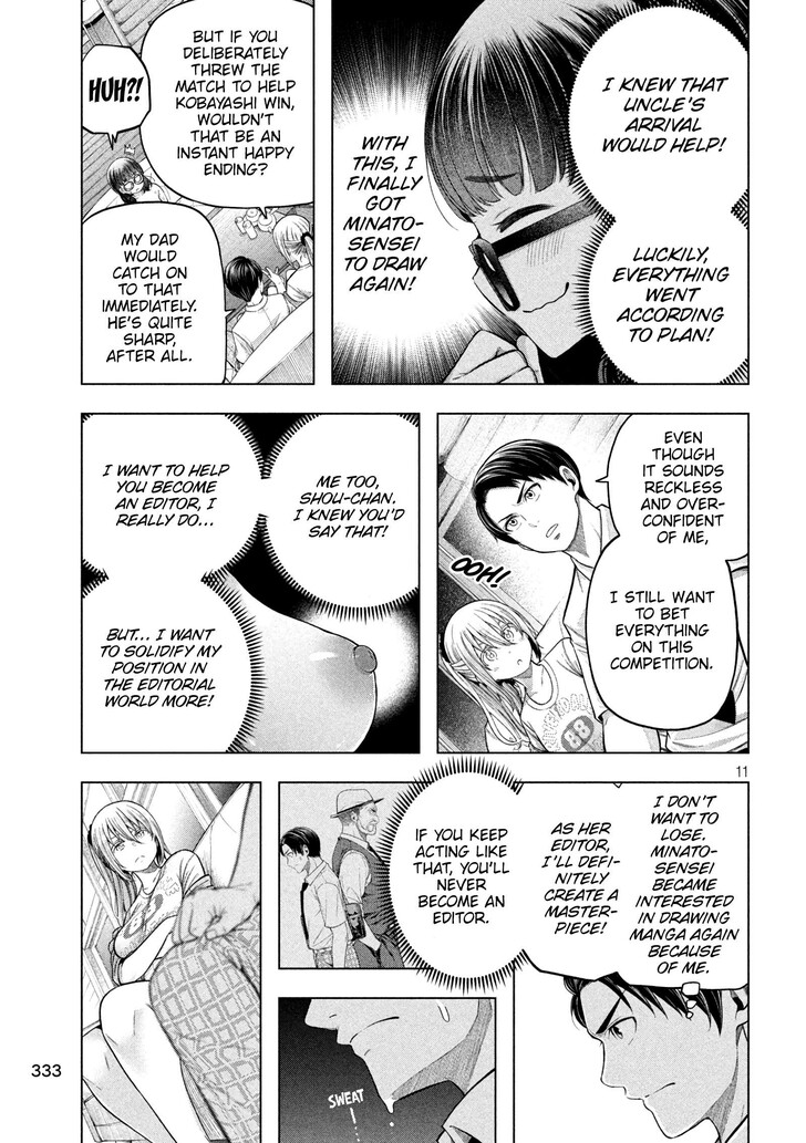 Why are you here Sensei!? Ch.115