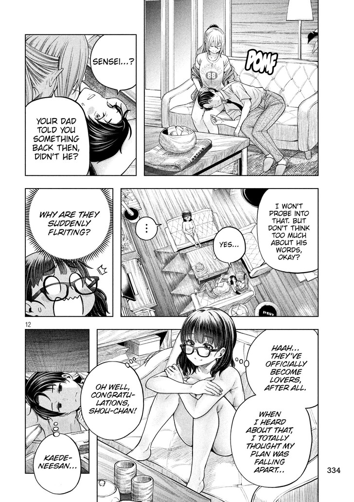 Why are you here Sensei!? Ch.115