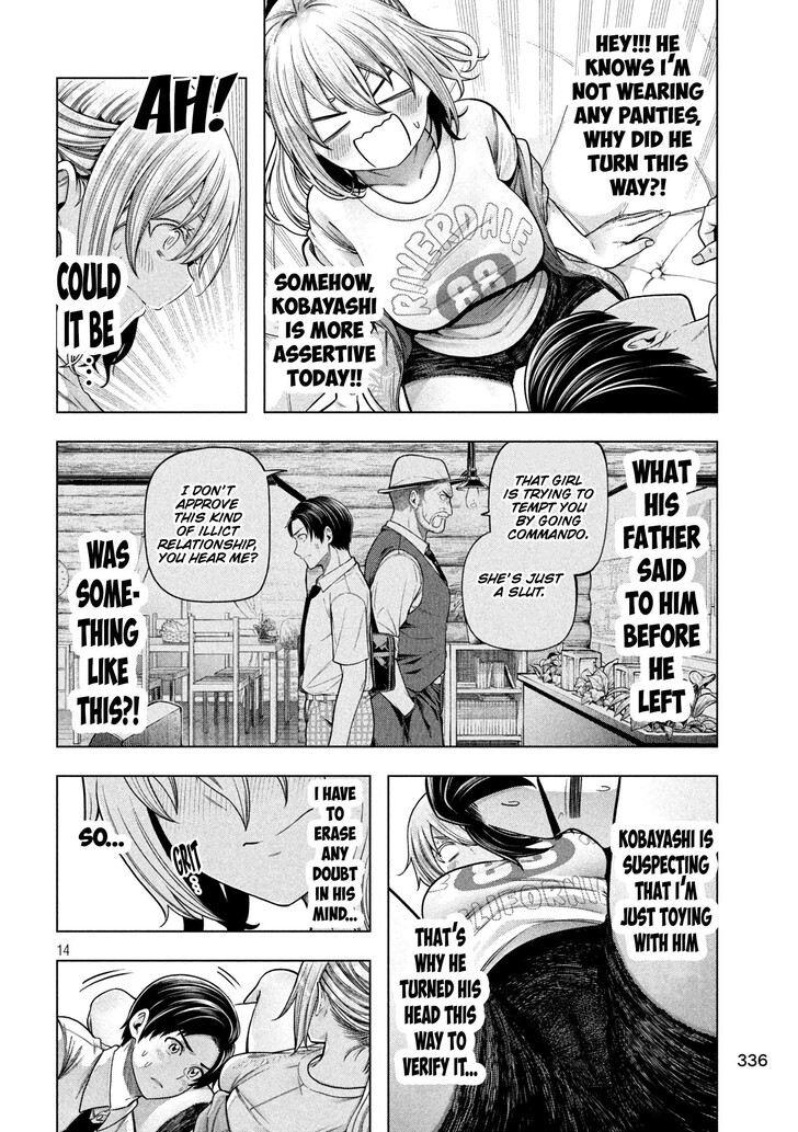 Why are you here Sensei!? Ch.115