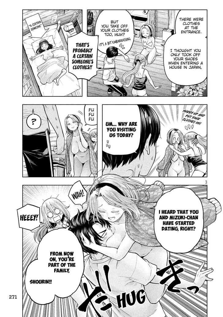 Why are you here Sensei!? Ch.116