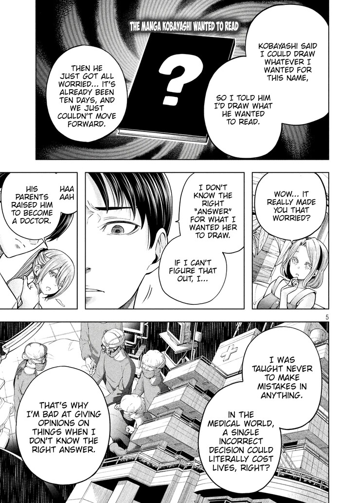 Why are you here Sensei!? Ch.116