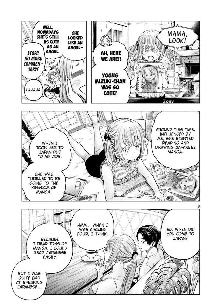 Why are you here Sensei!? Ch.116