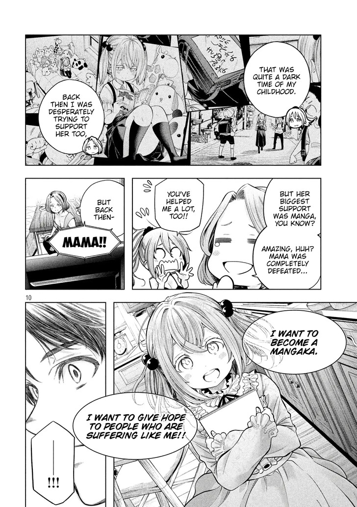 Why are you here Sensei!? Ch.116