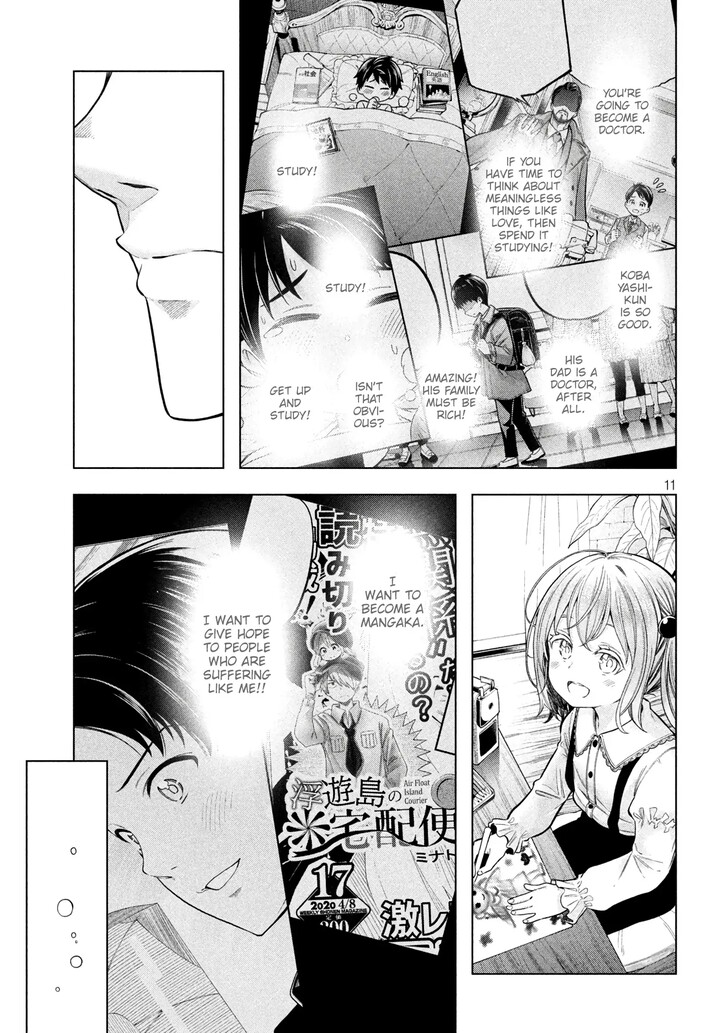 Why are you here Sensei!? Ch.116