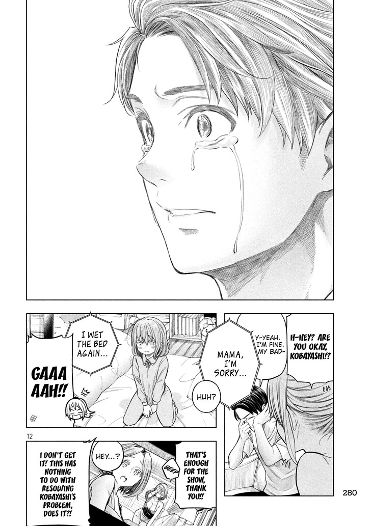 Why are you here Sensei!? Ch.116