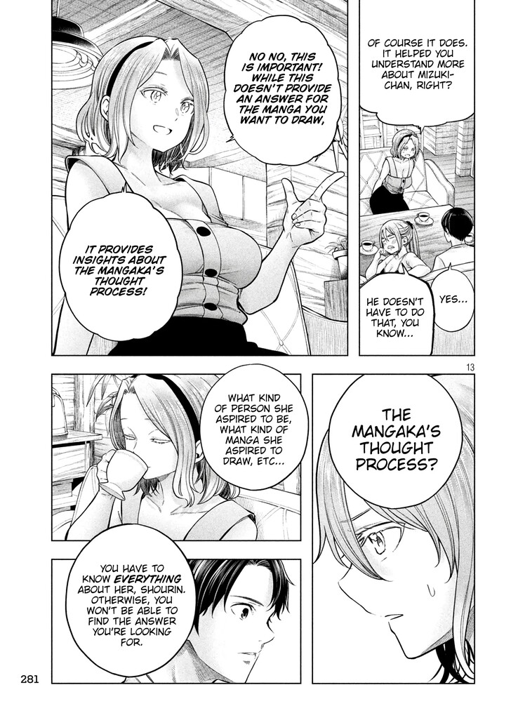Why are you here Sensei!? Ch.116