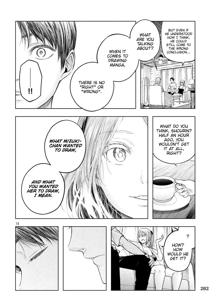 Why are you here Sensei!? Ch.116