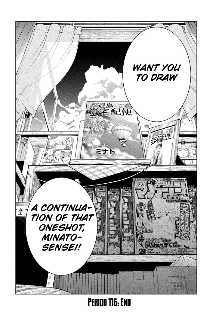 Why are you here Sensei!? Ch.116