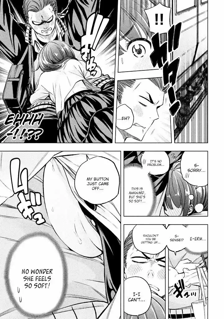 Why are you here Sensei!? ch.12