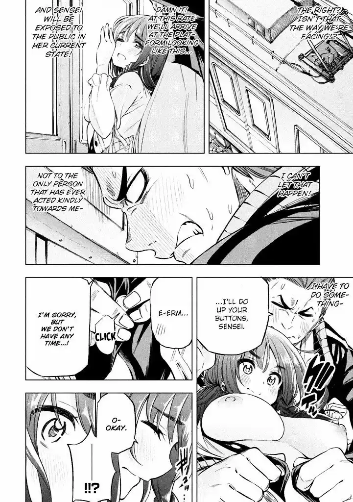 Why are you here Sensei!? ch.12