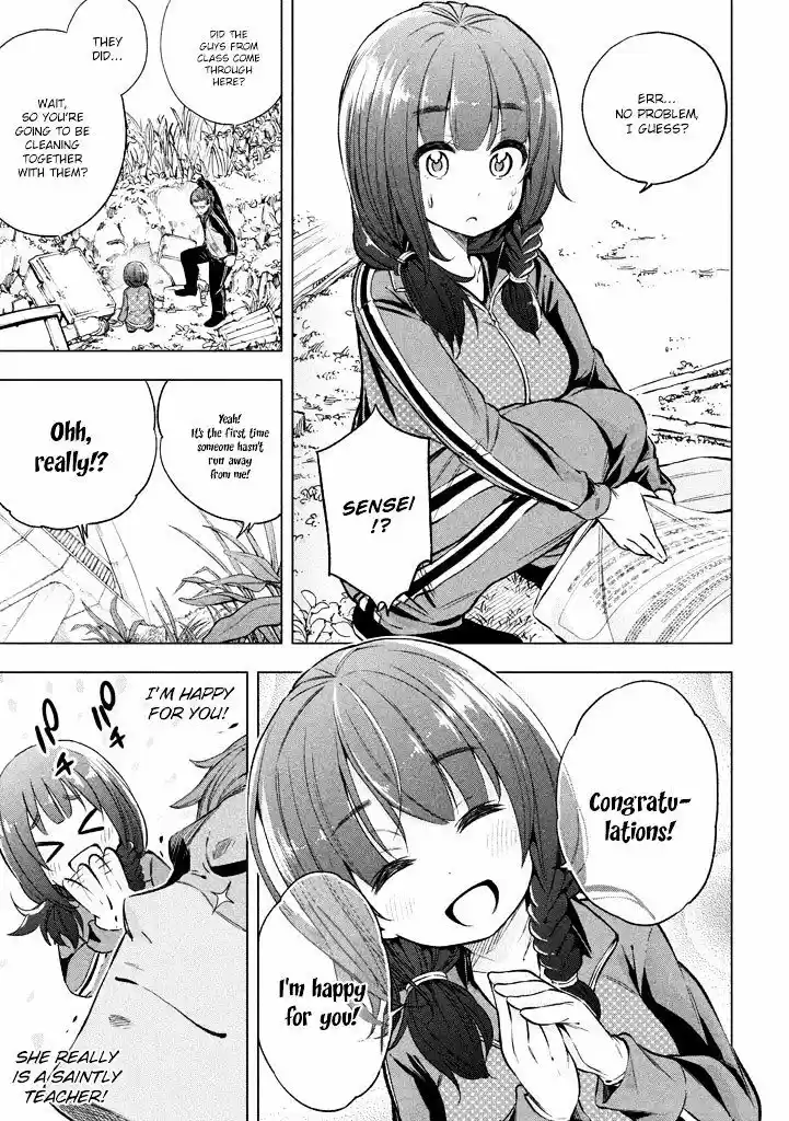 Why are you here Sensei!? ch.13