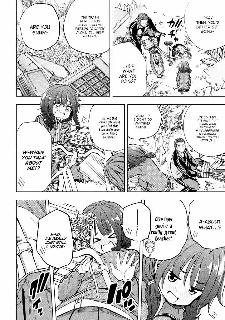 Why are you here Sensei!? ch.13