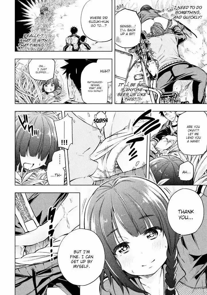 Why are you here Sensei!? ch.13