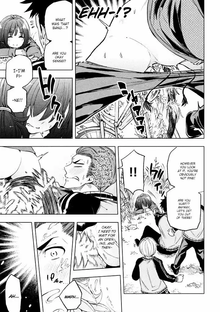 Why are you here Sensei!? ch.13