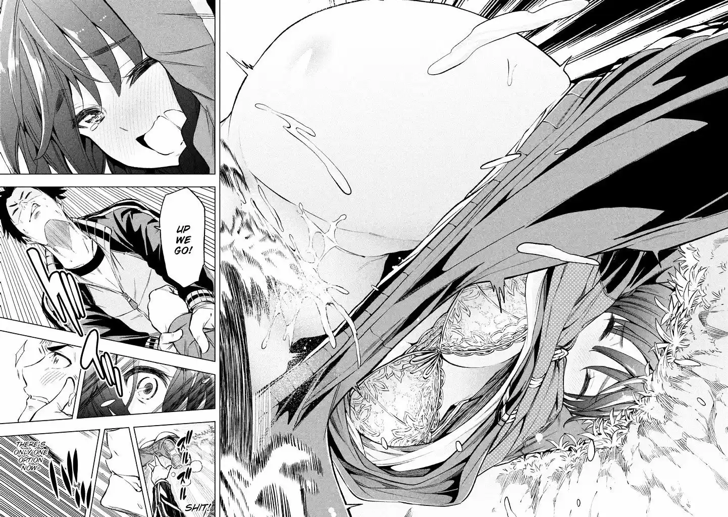 Why are you here Sensei!? ch.13