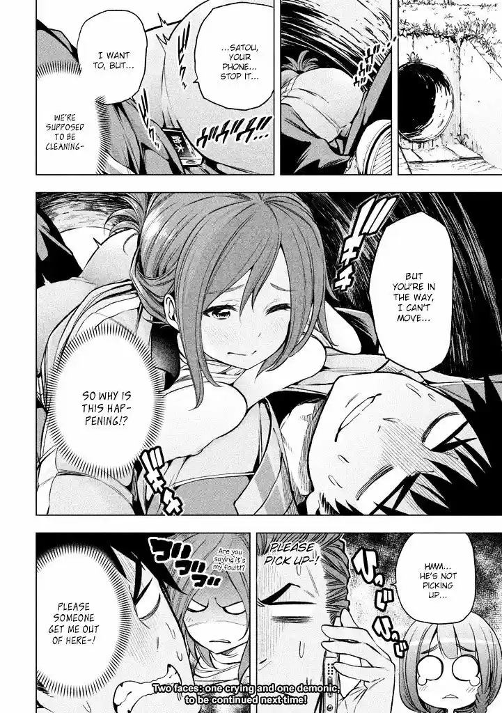 Why are you here Sensei!? ch.13