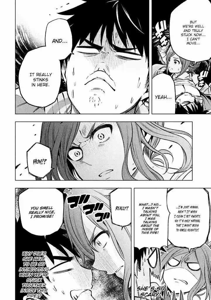 Why are you here Sensei!? ch.14