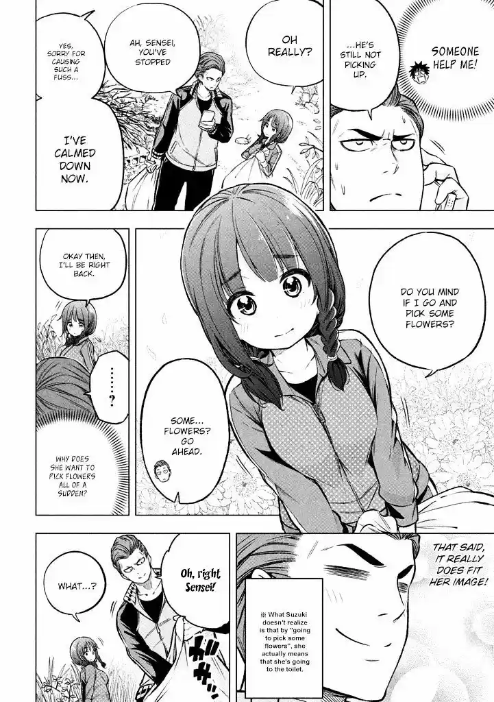 Why are you here Sensei!? ch.14