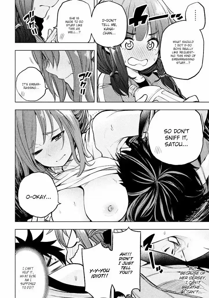 Why are you here Sensei!? ch.14