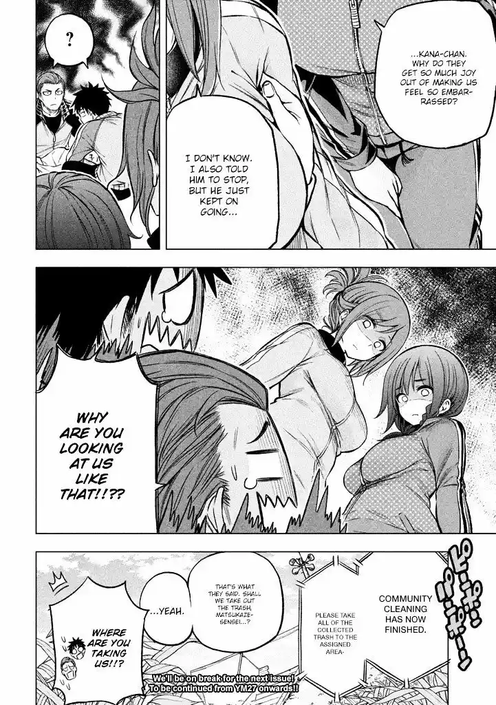 Why are you here Sensei!? ch.14