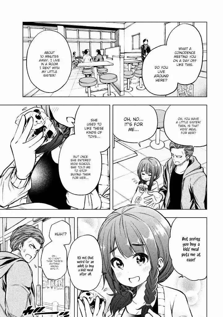 Why are you here Sensei!? ch.15