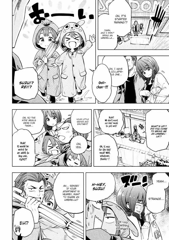 Why are you here Sensei!? ch.15