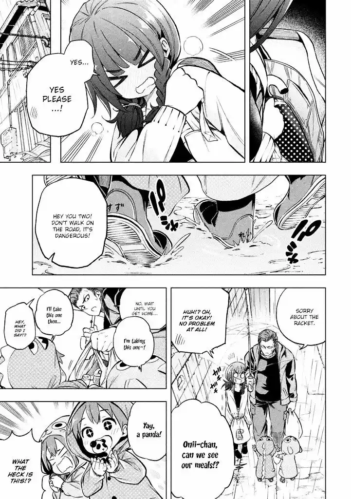 Why are you here Sensei!? ch.15