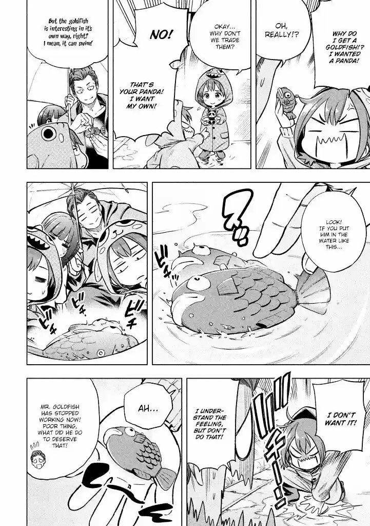 Why are you here Sensei!? ch.15