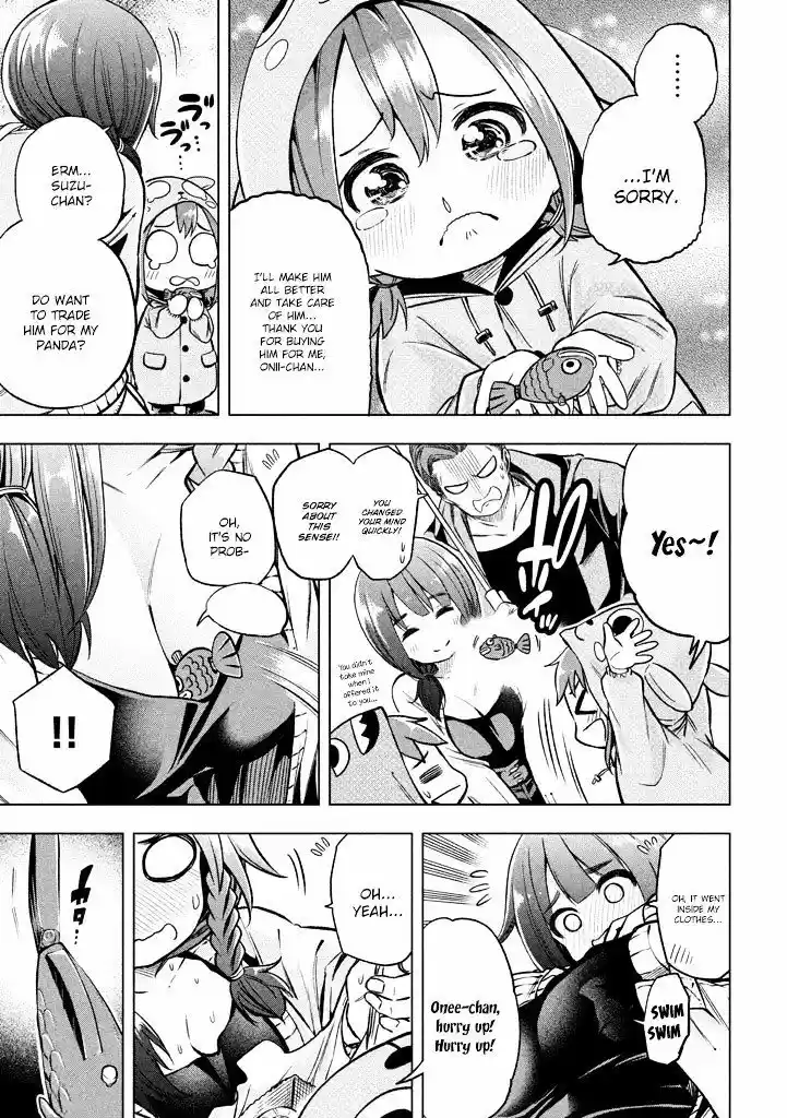 Why are you here Sensei!? ch.15