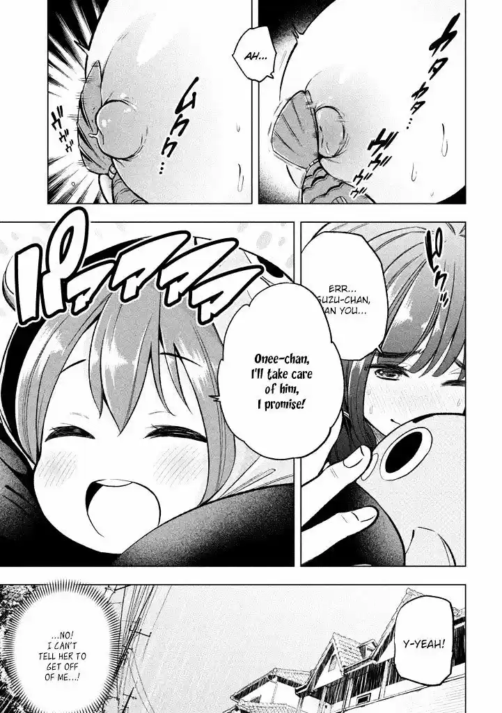 Why are you here Sensei!? ch.15