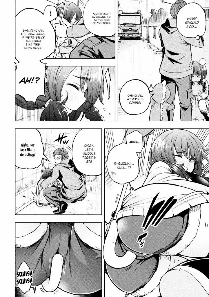 Why are you here Sensei!? ch.15