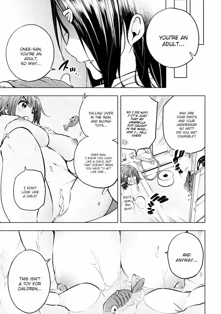 Why are you here Sensei!? ch.15