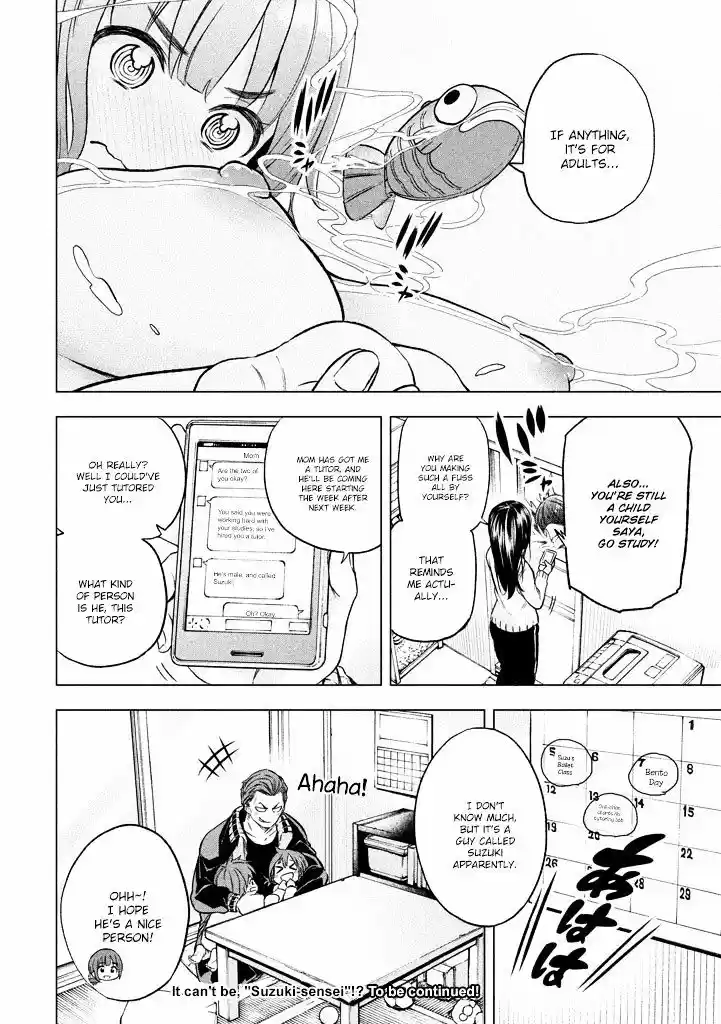 Why are you here Sensei!? ch.15