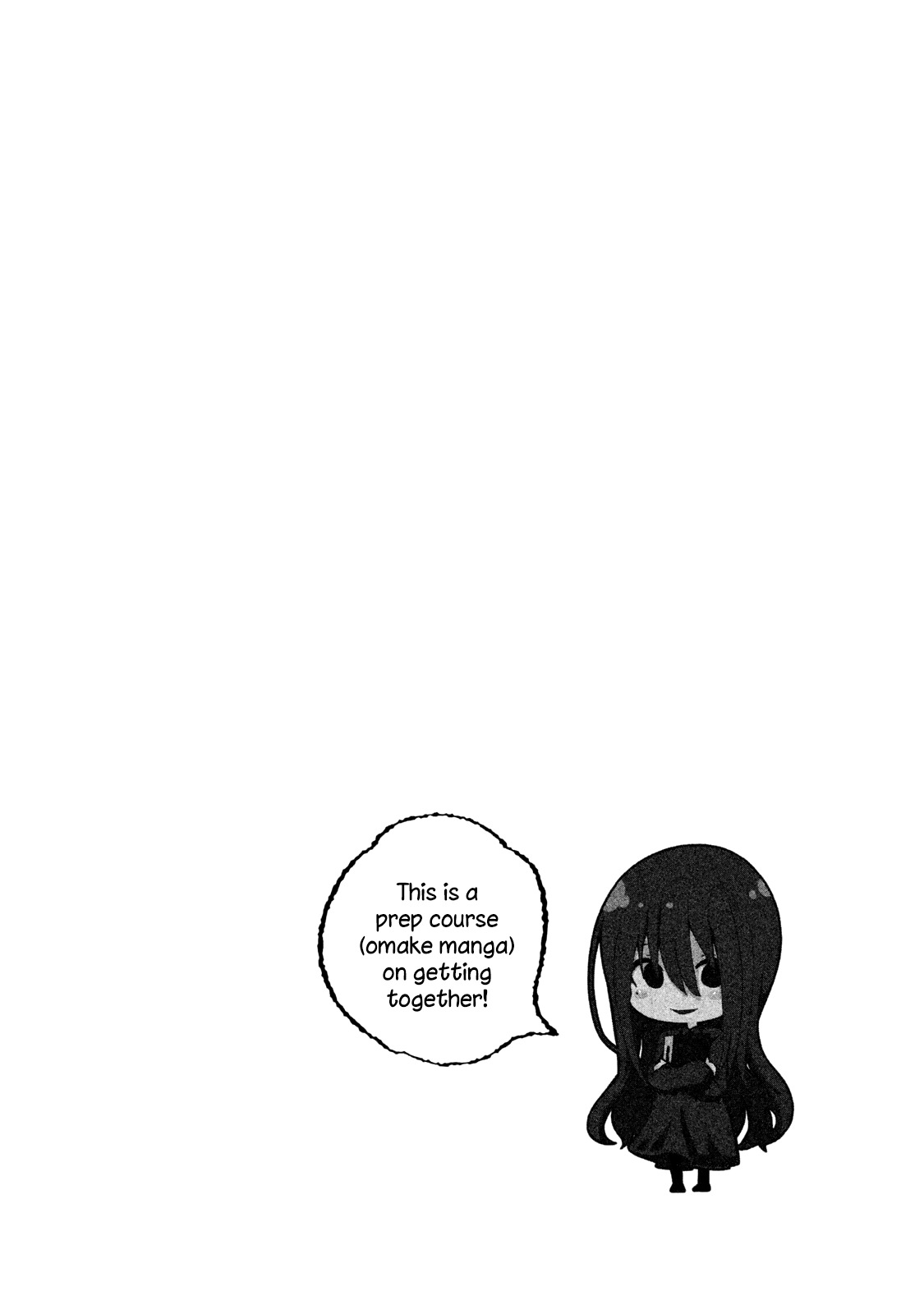 Why are you here Sensei!? ch.60.1