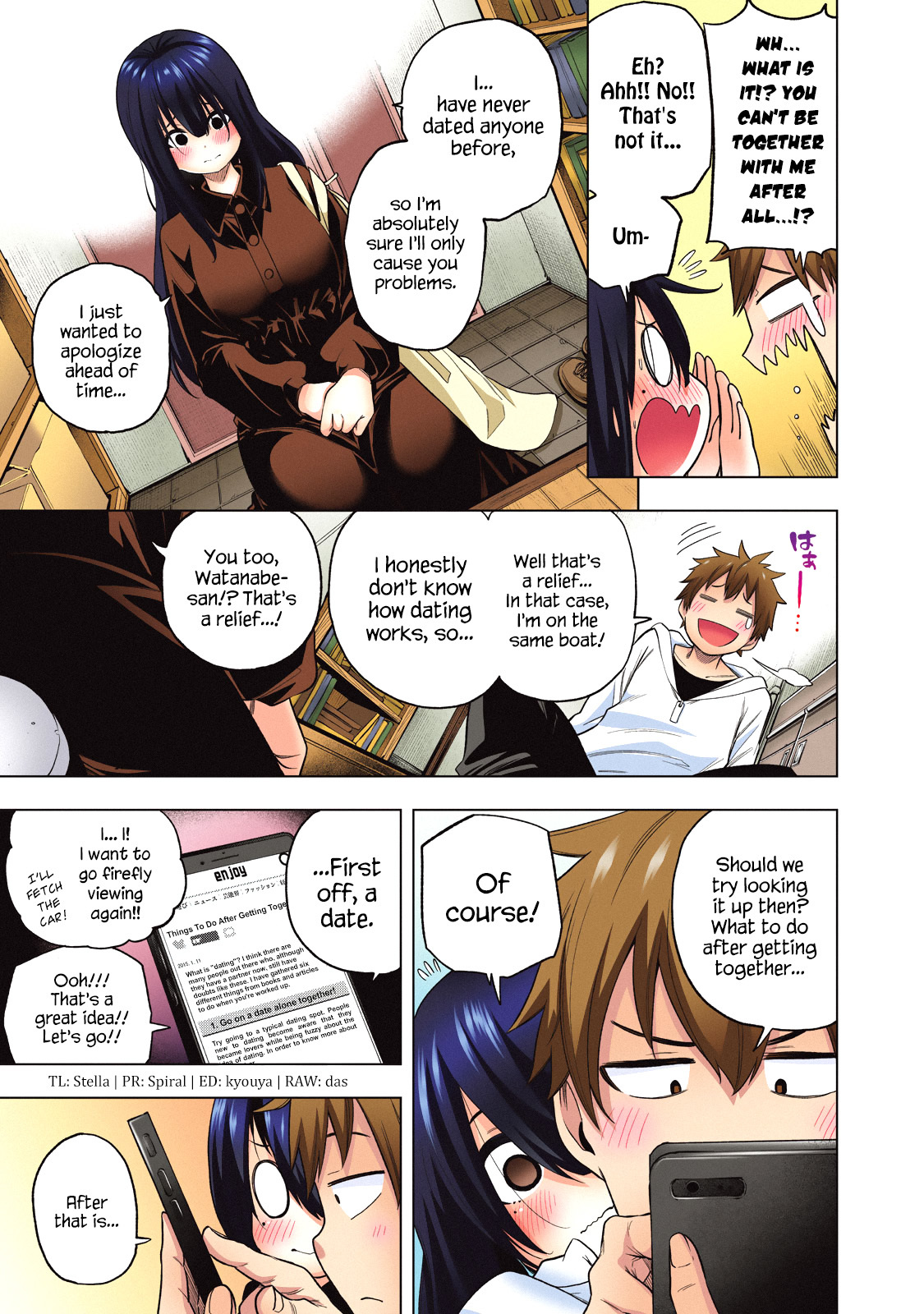 Why are you here Sensei!? ch.60.1