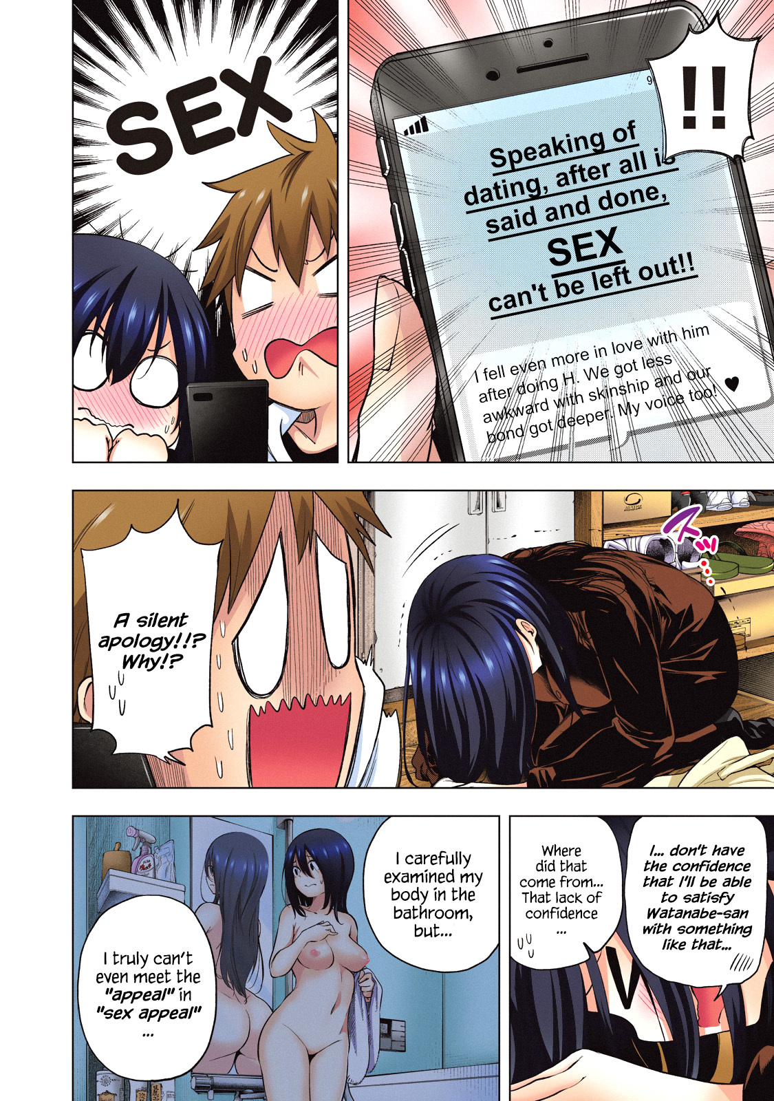 Why are you here Sensei!? ch.60.1