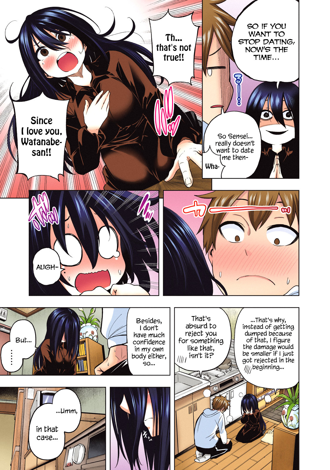 Why are you here Sensei!? ch.60.1