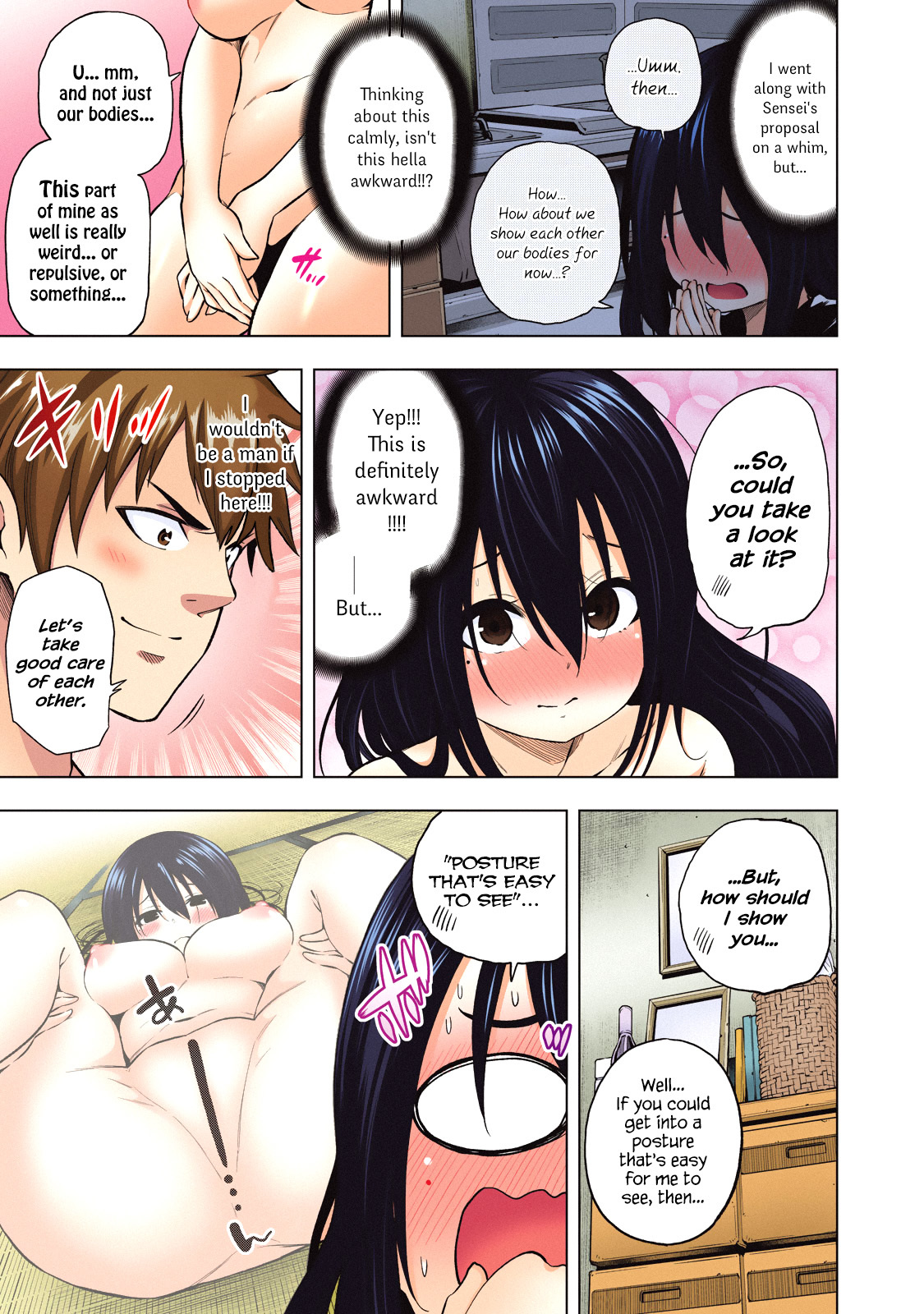 Why are you here Sensei!? ch.60.1