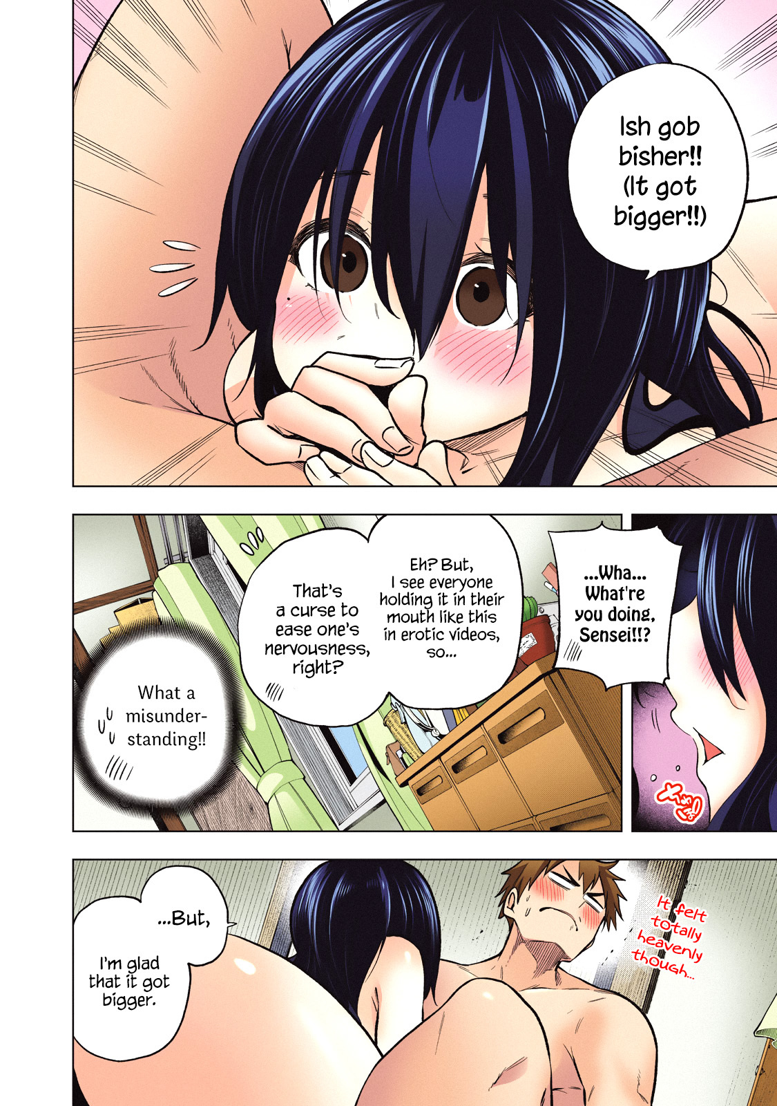 Why are you here Sensei!? ch.60.1