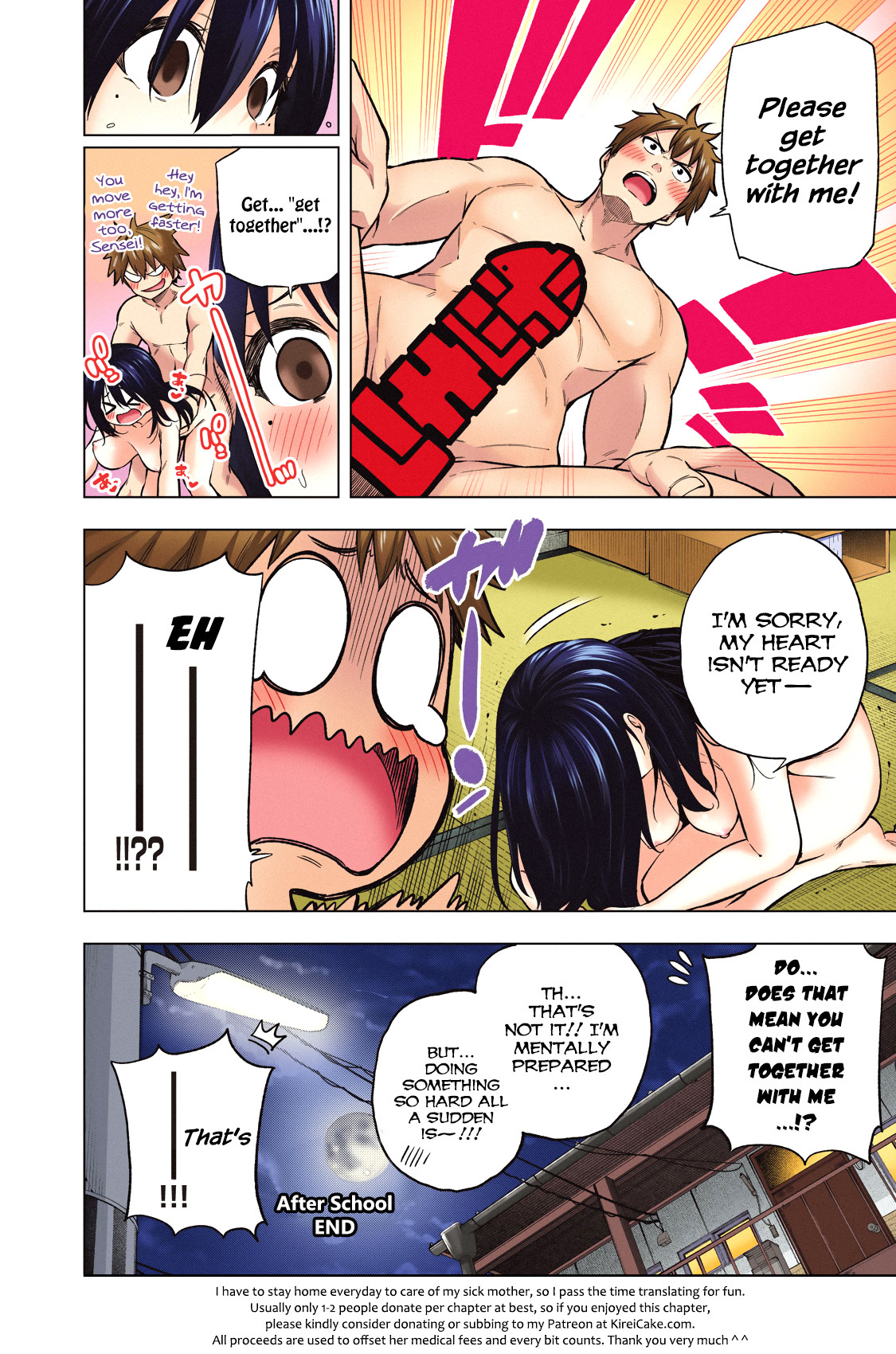 Why are you here Sensei!? ch.60.1